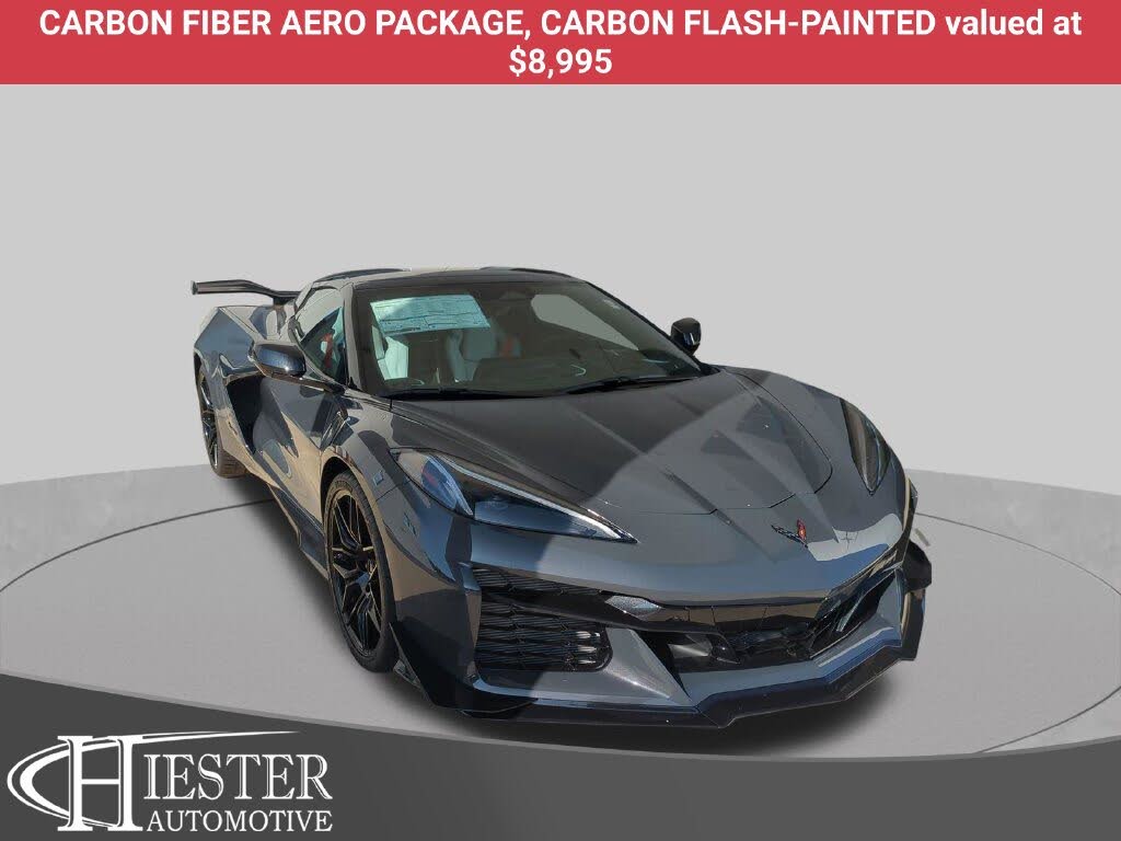 2027 Chevrolet Corvette Z06 2LZ Convertible RWD - $155,480