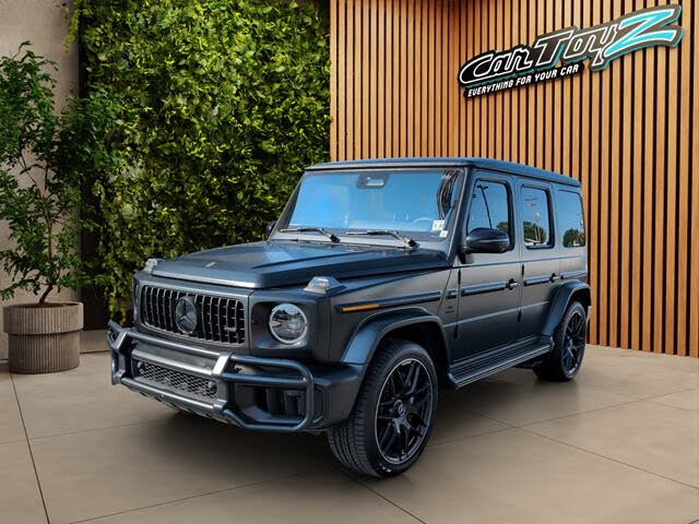 2025 Mercedes-Benz G-Class AMG G 63 4MATIC