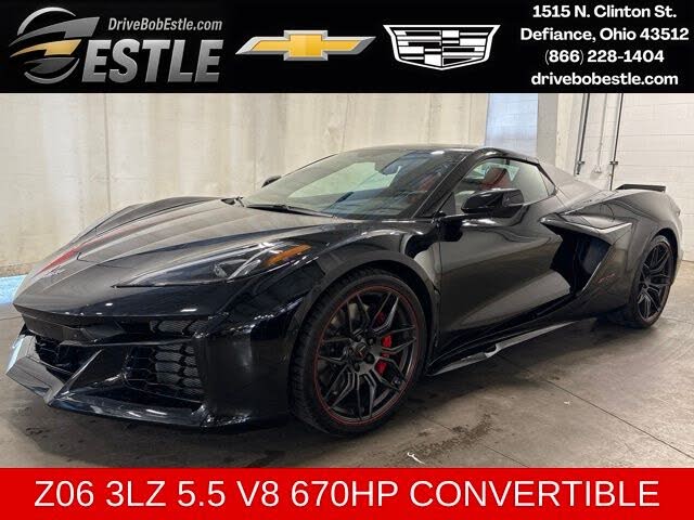 2023 Chevrolet Corvette Z06 3LZ Convertible RWD
