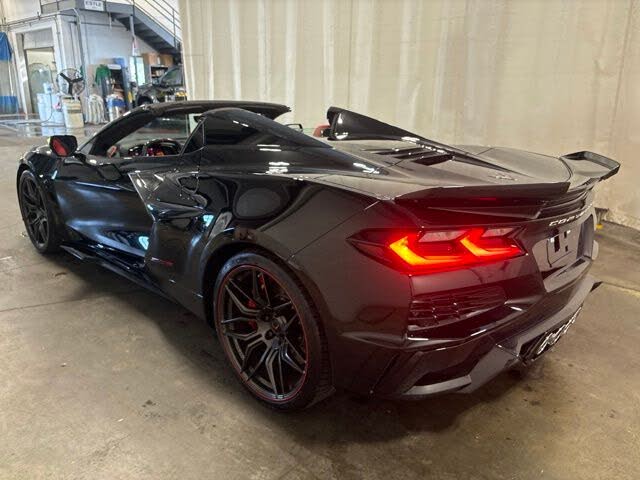 2023 Chevrolet Corvette Z06 3LZ Convertible RWD photo 12
