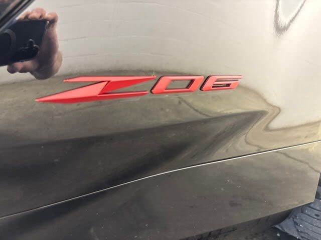 2023 Chevrolet Corvette Z06 3LZ Convertible RWD photo 20