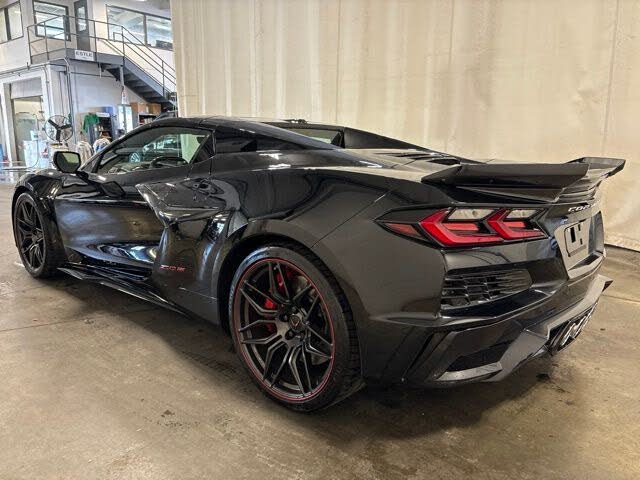 2023 Chevrolet Corvette Z06 3LZ Convertible RWD photo 6