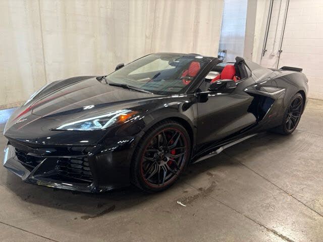 2023 Chevrolet Corvette Z06 3LZ Convertible RWD photo 7