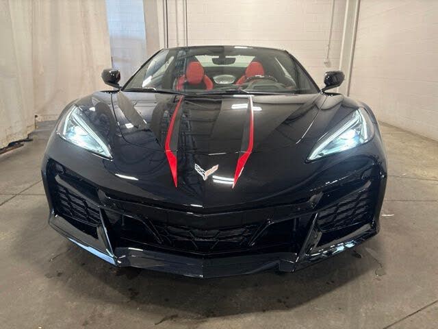 2023 Chevrolet Corvette Z06 3LZ Convertible RWD photo 8