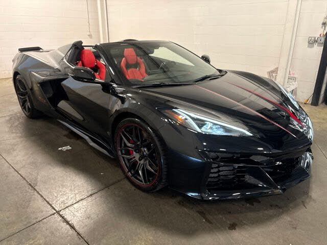 2023 Chevrolet Corvette Z06 3LZ Convertible RWD photo 9