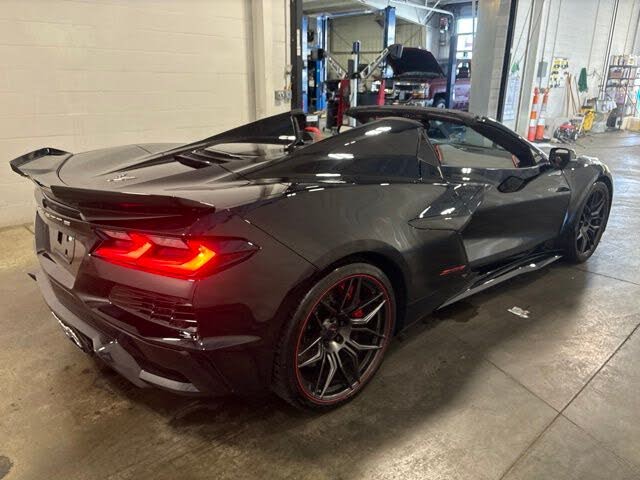 2023 Chevrolet Corvette Z06 3LZ Convertible RWD photo 10