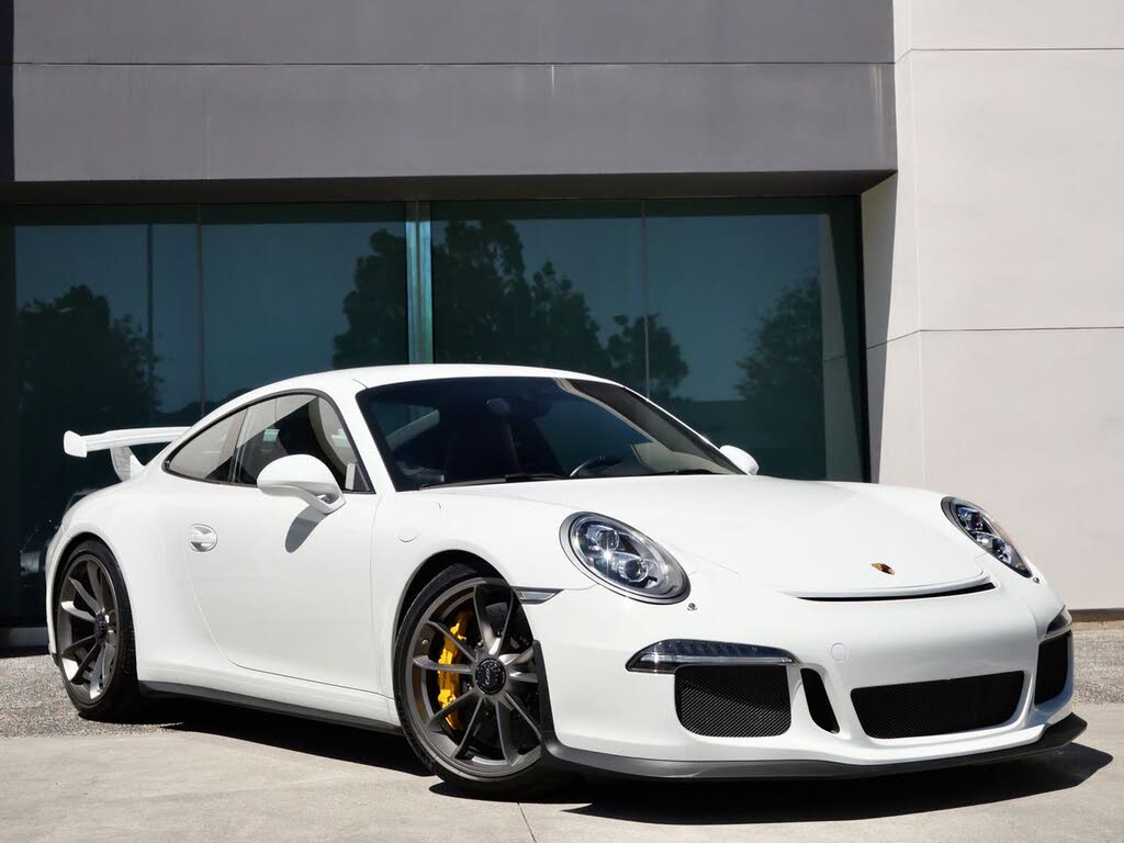 2014 Porsche 911 GT3 Coupe RWD