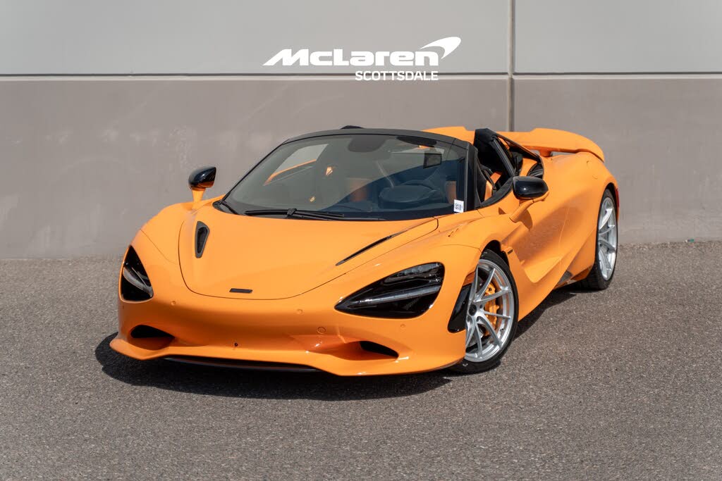 2027 McLaren 750S Spider RWD - $432,540
