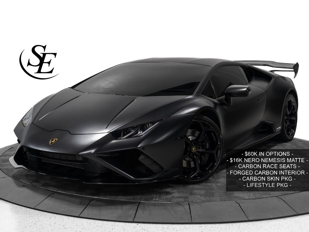 2021 Lamborghini Huracan LP 610-4 EVO Coupe RWD