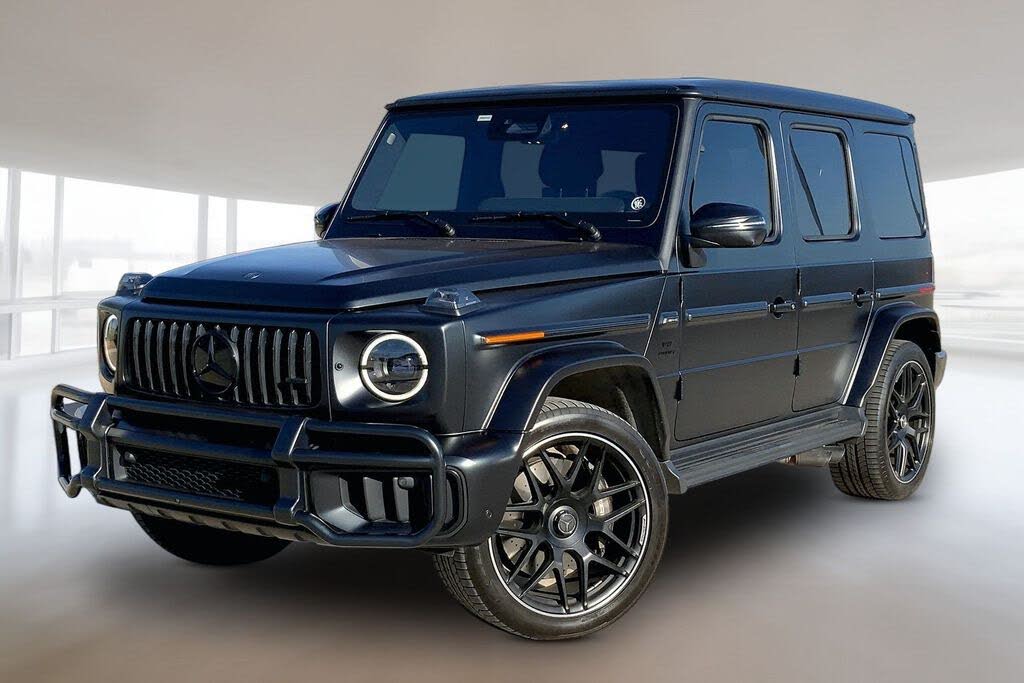 2025 Mercedes-Benz G-Class AMG G 63 4MATIC