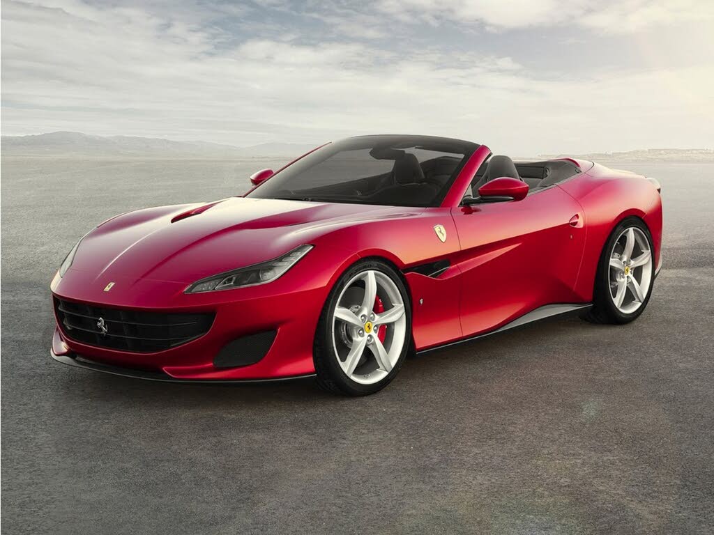 2020 Ferrari Portofino Convertible RWD