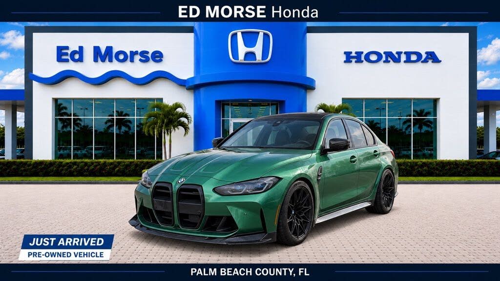 2024 BMW M3 Competition RWD