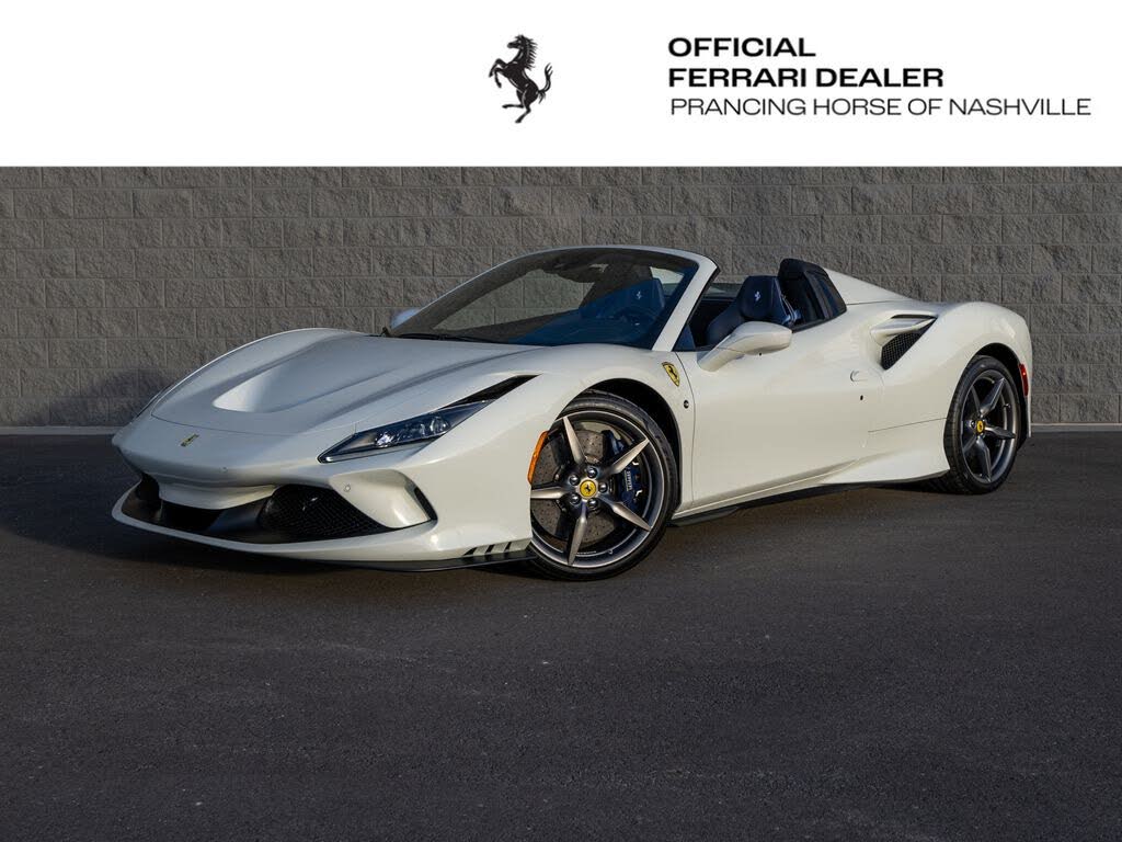 2023 Ferrari F8 Spider RWD