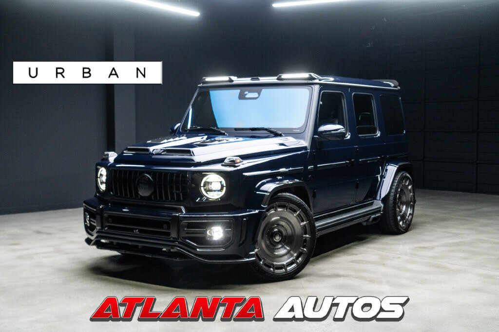 2026 Mercedes-Benz G-Class AMG G 63 4MATIC