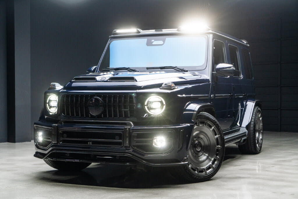 2026 Mercedes-Benz G-Class AMG G 63 4MATIC photo 2