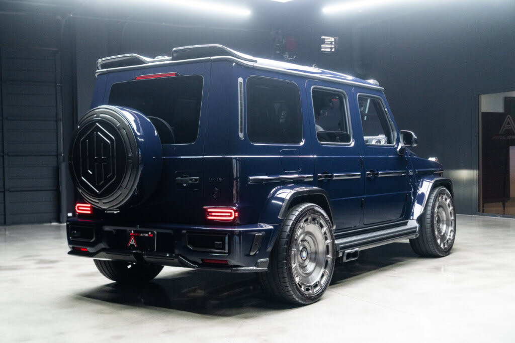 2026 Mercedes-Benz G-Class AMG G 63 4MATIC photo 16