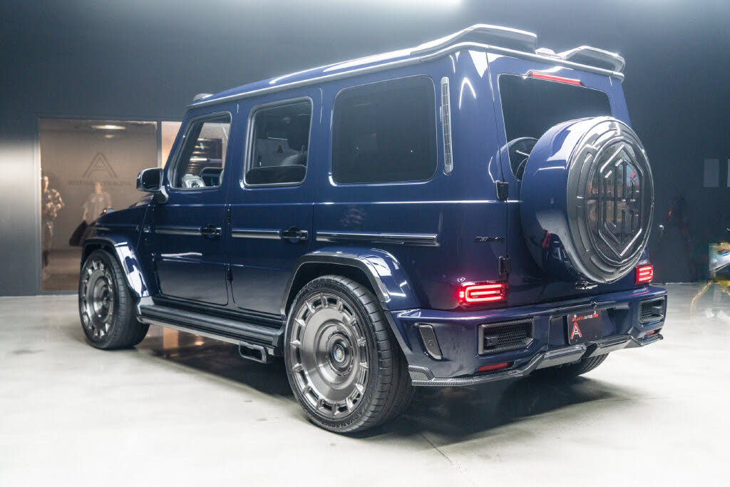 2026 Mercedes-Benz G-Class AMG G 63 4MATIC photo 21