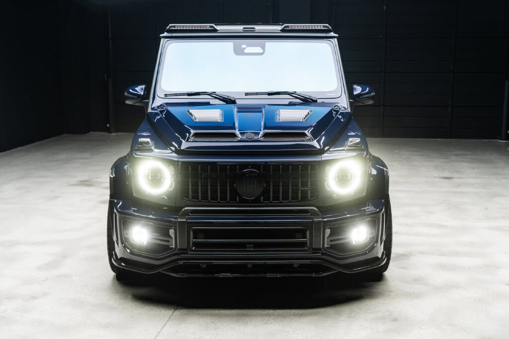 2026 Mercedes-Benz G-Class AMG G 63 4MATIC photo 8