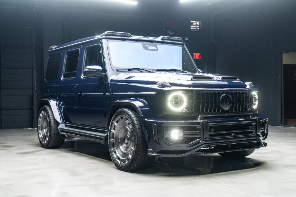 2026 Mercedes-Benz G-Class AMG G 63 4MATIC photo 9