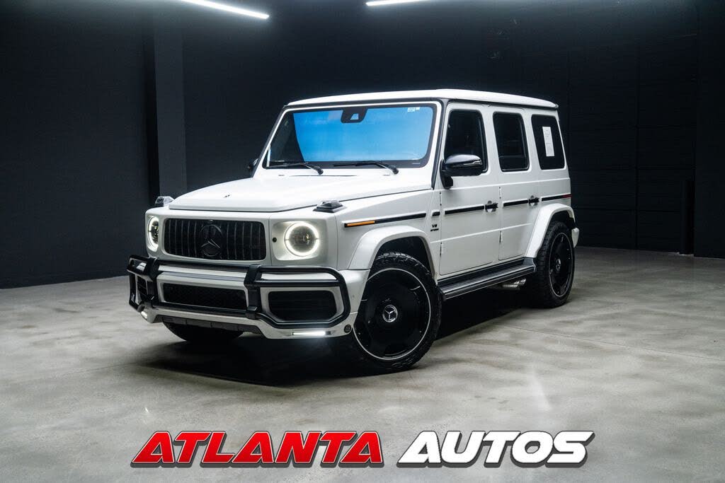 2022 Mercedes-Benz G-Class AMG G 63 4MATIC