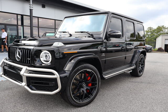 2024 Mercedes-Benz G-Class AMG G 63 4MATIC