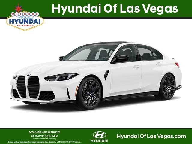 2025 BMW M3 Competition xDrive - $91,799