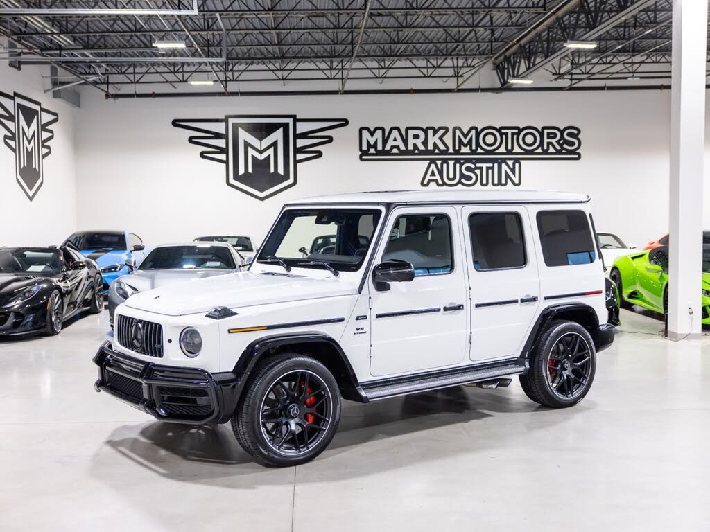 2024 Mercedes-Benz G-Class AMG G 63 4MATIC