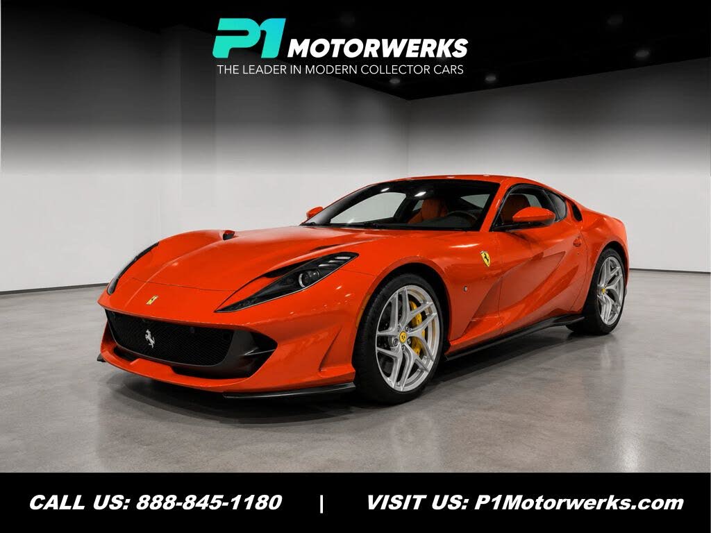 2020 Ferrari 812 Superfast RWD