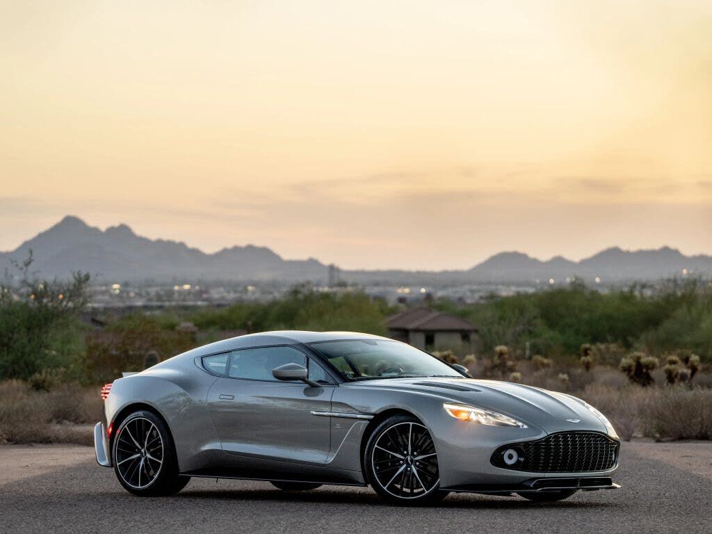 2018 Aston Martin Vanquish Zagato Coupe RWD