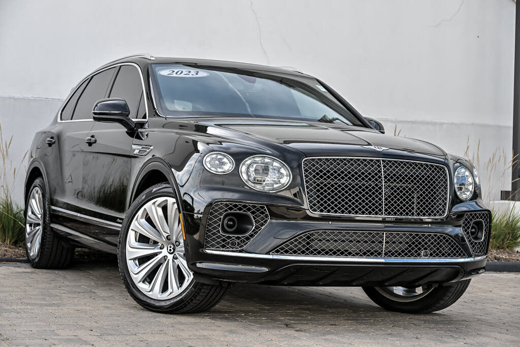 2023 Bentley Bentayga Hybrid AWD