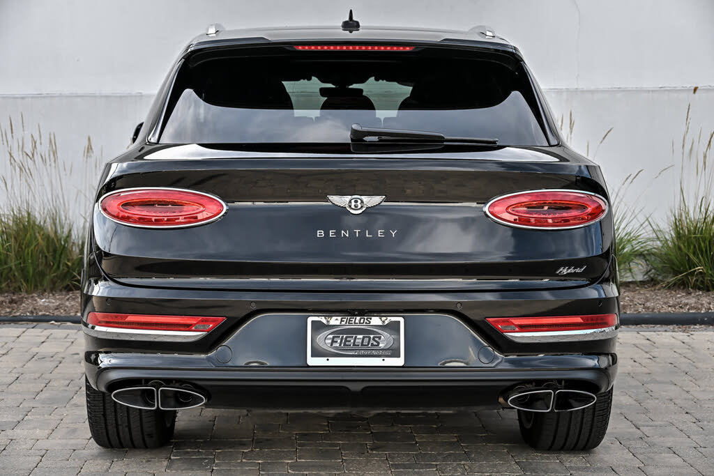 2023 Bentley Bentayga Hybrid AWD photo 12