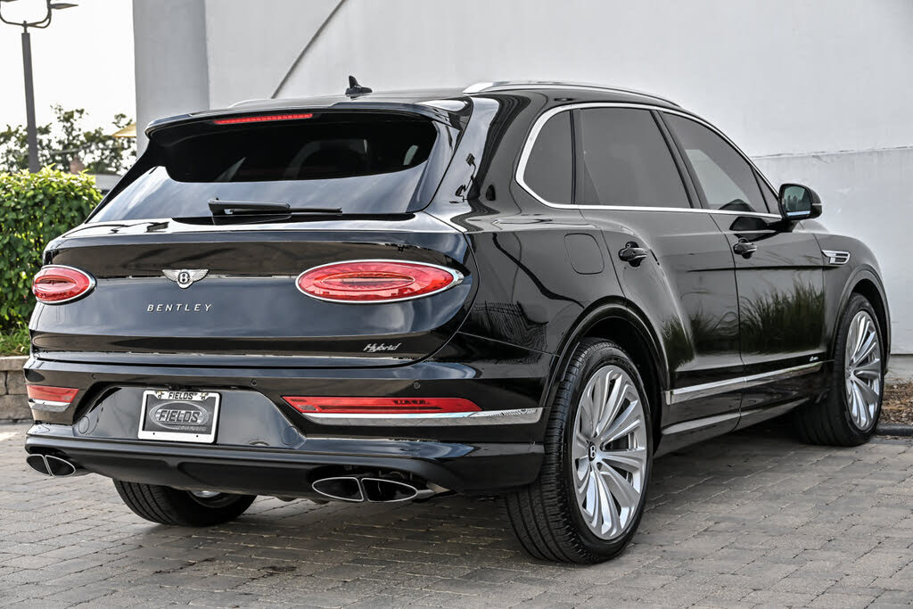 2023 Bentley Bentayga Hybrid AWD photo 13