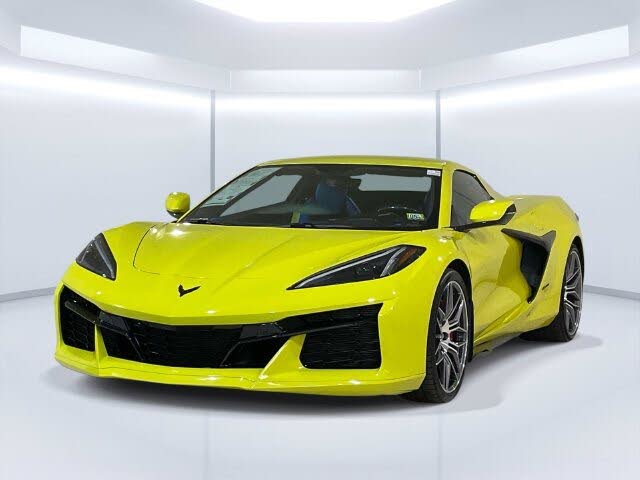 2023 Chevrolet Corvette Z06 3LZ Convertible RWD