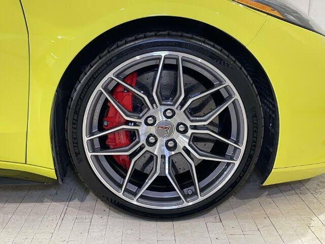 2023 Chevrolet Corvette Z06 3LZ Convertible RWD photo 11