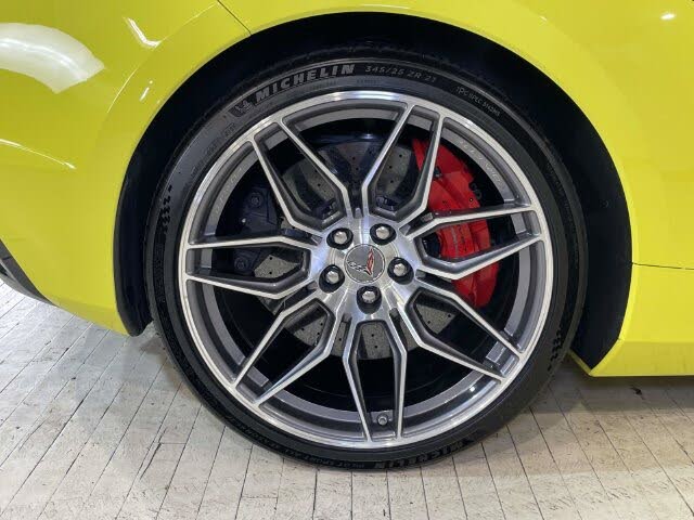 2023 Chevrolet Corvette Z06 3LZ Convertible RWD photo 12