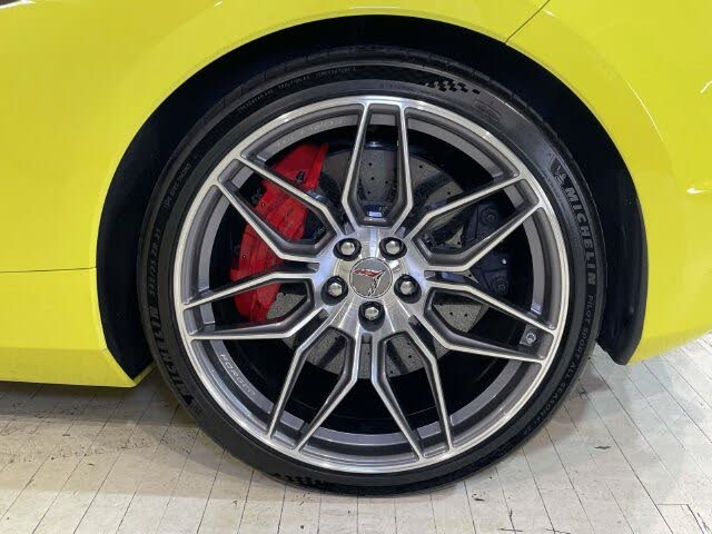 2023 Chevrolet Corvette Z06 3LZ Convertible RWD photo 13