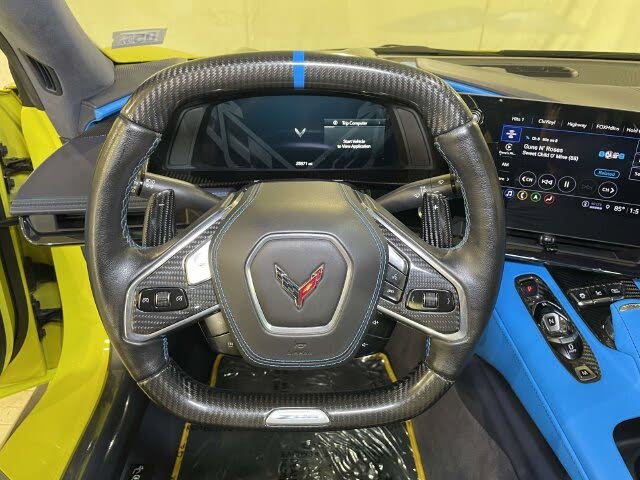2023 Chevrolet Corvette Z06 3LZ Convertible RWD photo 21