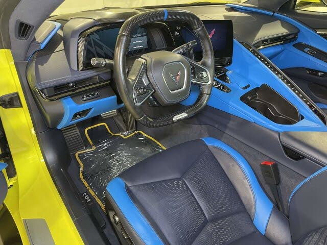 2023 Chevrolet Corvette Z06 3LZ Convertible RWD photo 4