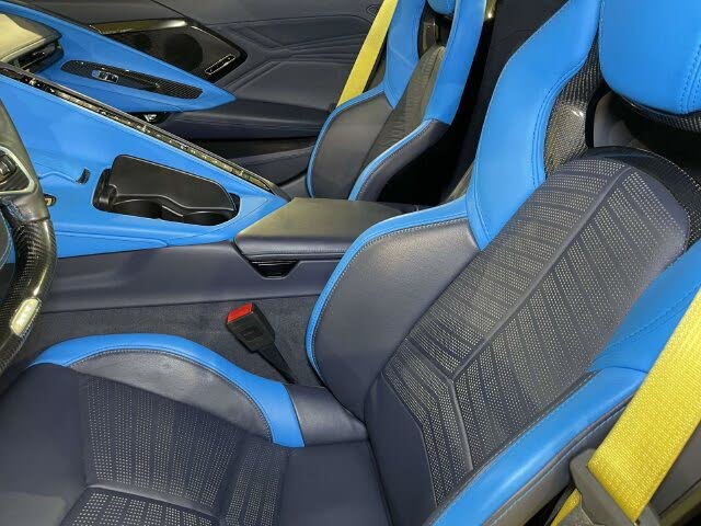 2023 Chevrolet Corvette Z06 3LZ Convertible RWD photo 5