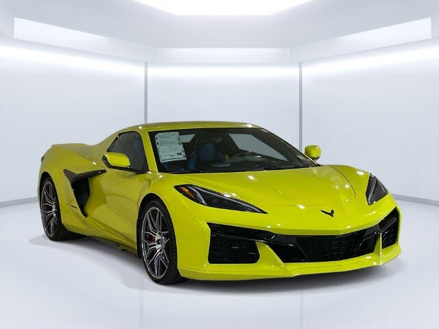 2023 Chevrolet Corvette Z06 3LZ Convertible RWD photo 9