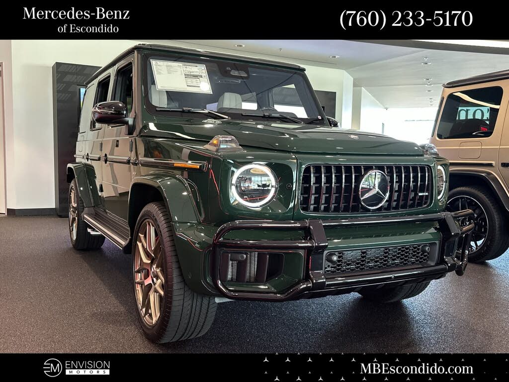 2027 Mercedes-Benz G-Class AMG G 63 4MATIC