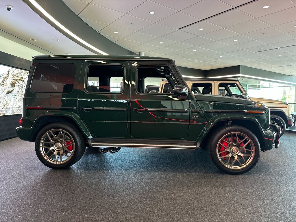 2027 Mercedes-Benz G-Class AMG G 63 4MATIC photo 2