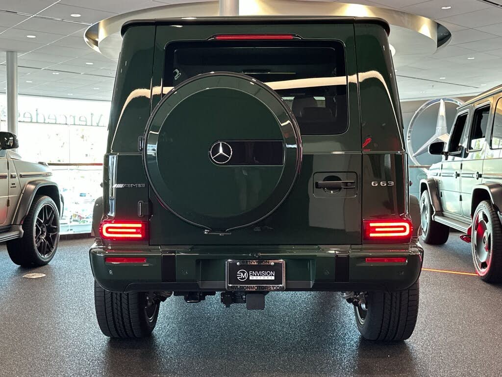2027 Mercedes-Benz G-Class AMG G 63 4MATIC photo 4