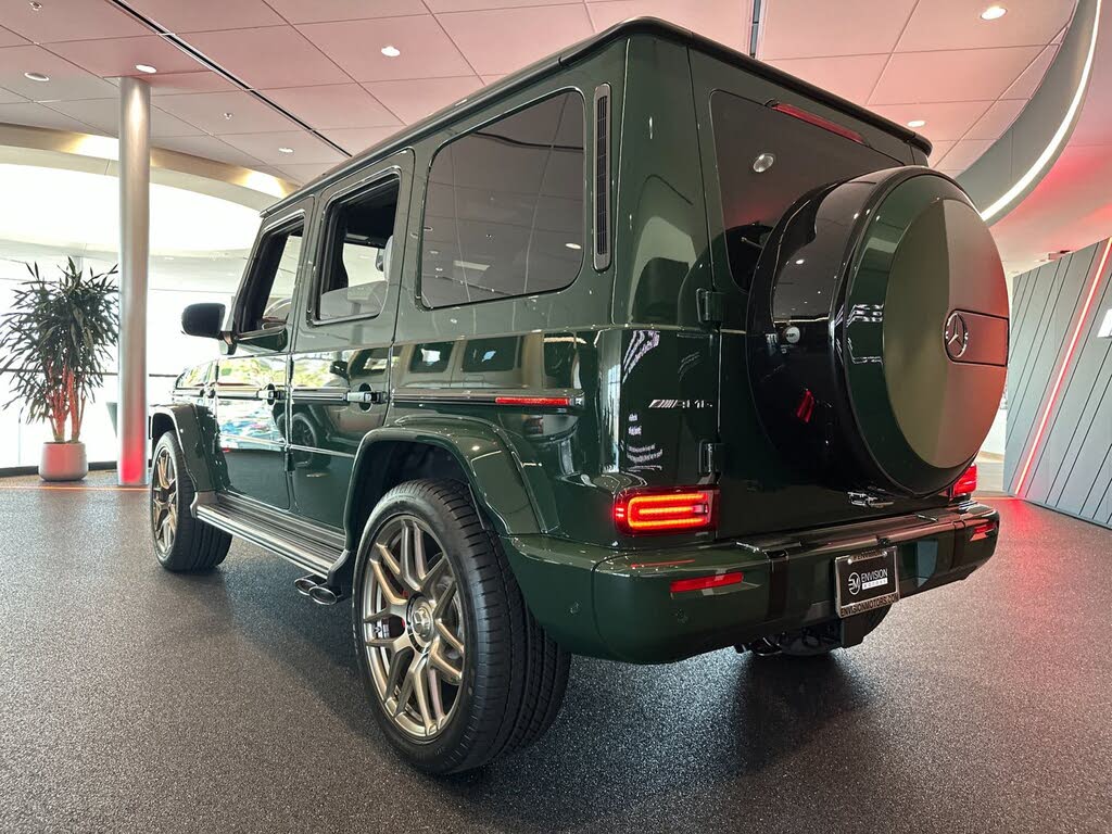 2027 Mercedes-Benz G-Class AMG G 63 4MATIC photo 5