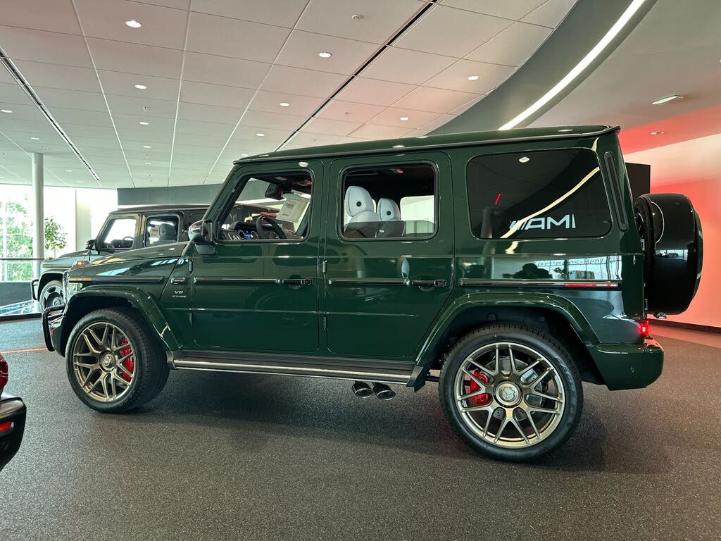 2027 Mercedes-Benz G-Class AMG G 63 4MATIC photo 6