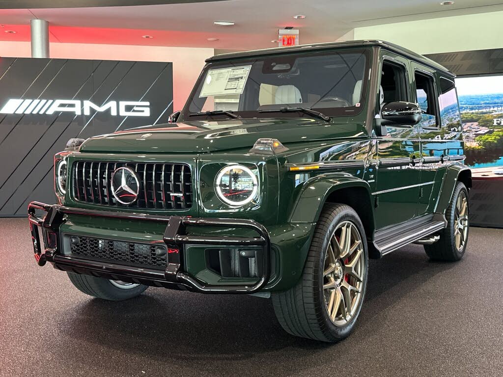2027 Mercedes-Benz G-Class AMG G 63 4MATIC photo 7