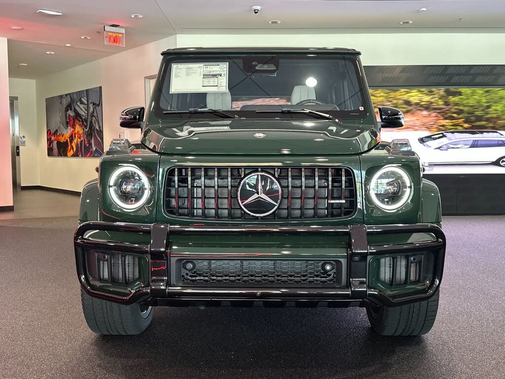 2027 Mercedes-Benz G-Class AMG G 63 4MATIC photo 8