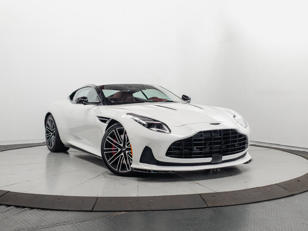 2025 Aston Martin DB12 V8 Coupe RWD photo 1 of 24