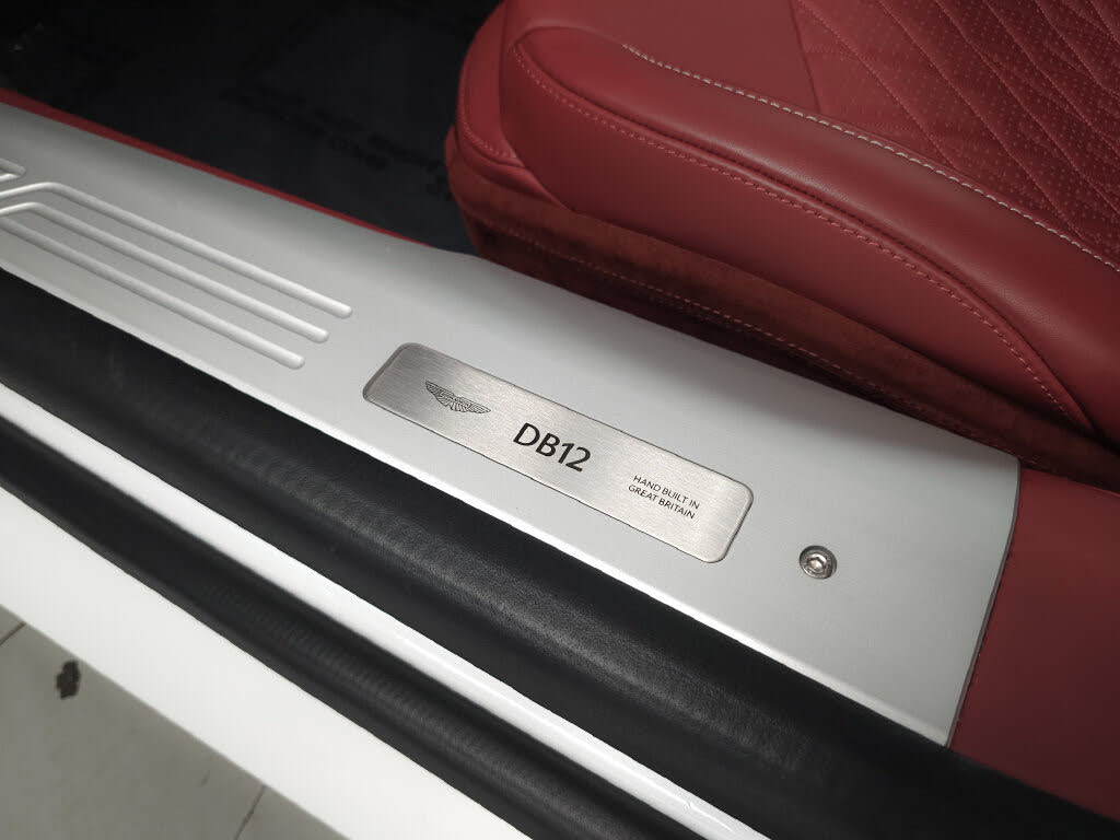 2025 Aston Martin DB12 V8 Coupe RWD photo 11 of 24