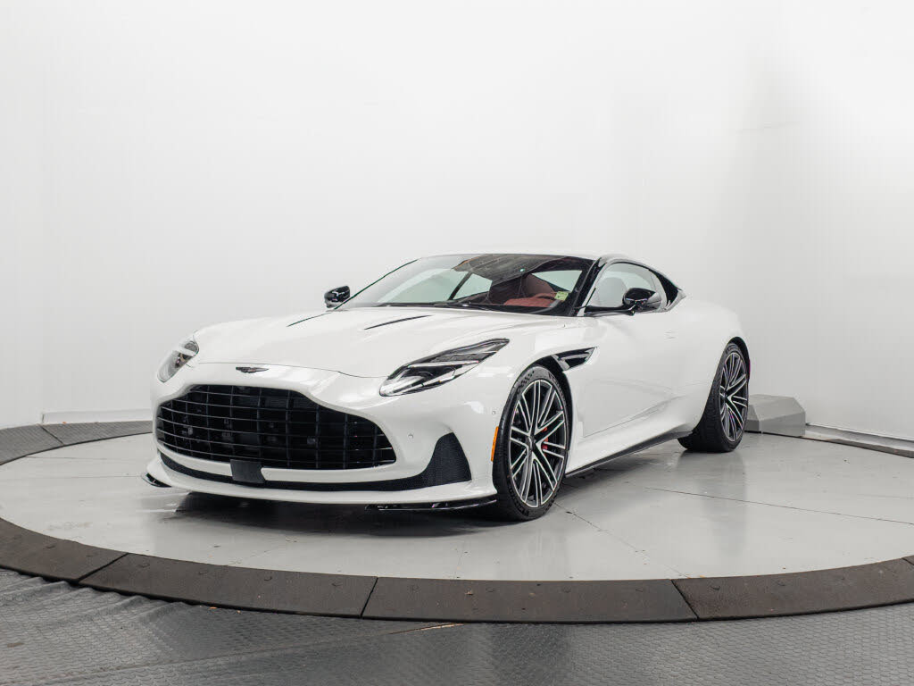 2025 Aston Martin DB12 V8 Coupe RWD photo 3 of 24